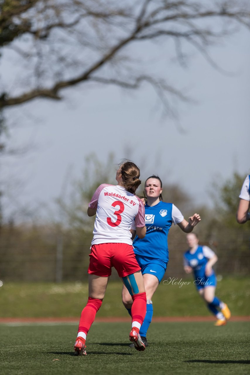 Bild 124 - wBJ SC Ellerau - Walddoerfer SV : Ergebnis: 1:8